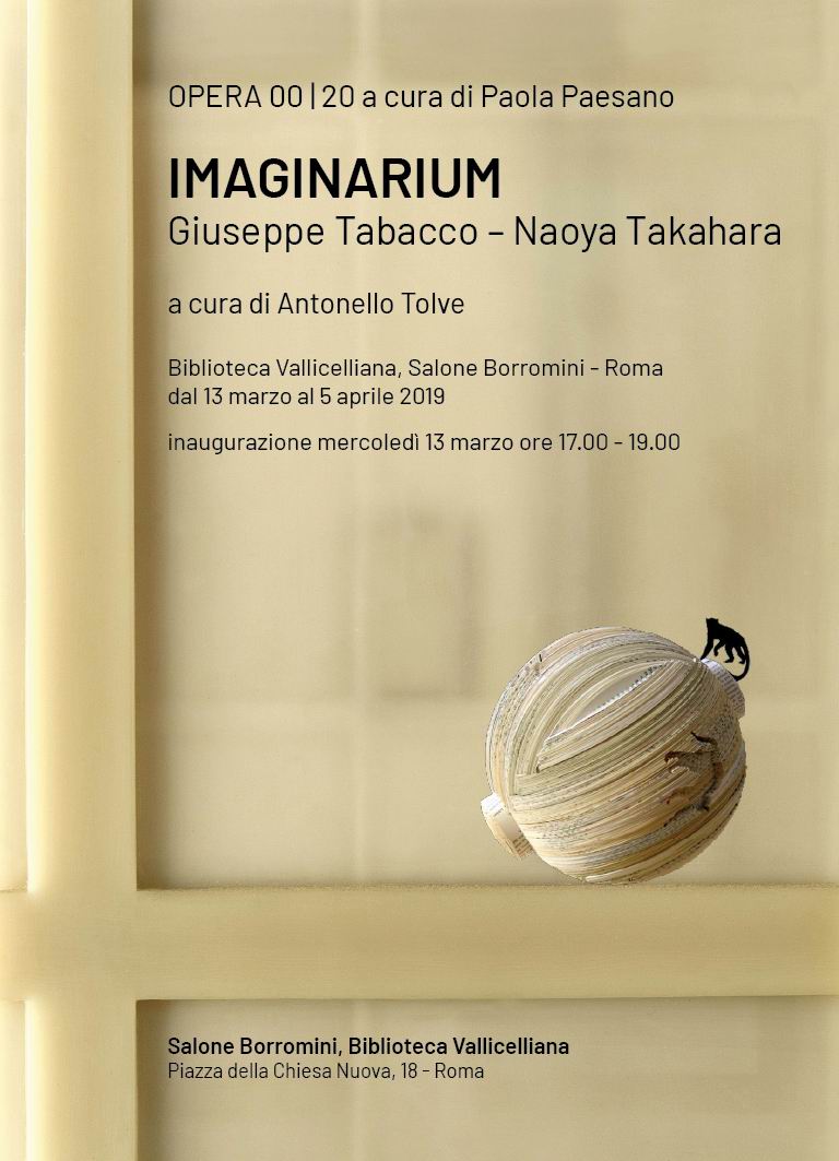 Giuseppe Tabacco / Naoya Takahara – Imaginarium